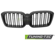 Grila SPORT NEGRU MAT DOUBLE BAR PENTRU BMW X3 G01 LCI / ... - GRBMW8