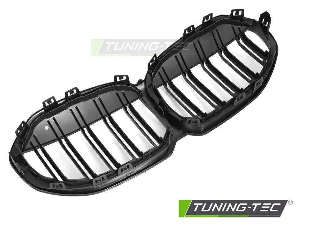 Grila SPORT NEGRU MAT DOUBLE BAR pentru BMW F40 19-24 - GRBMP1
