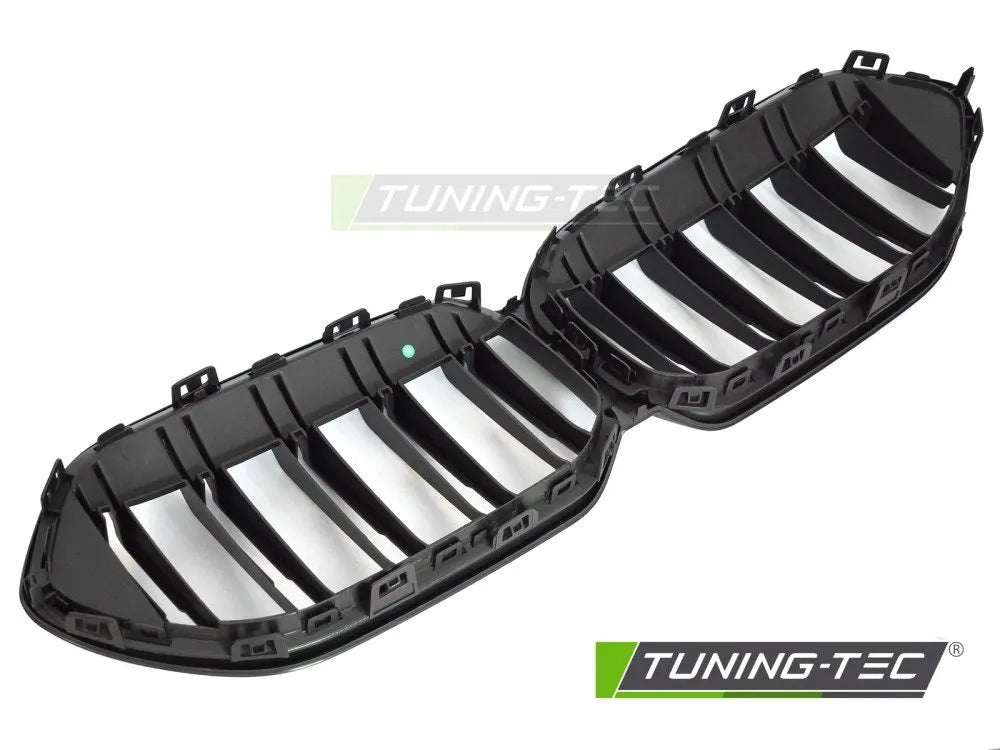 Grila SPORT NEGRU MAT DOUBLE BAR pentru BMW F44 19-24 - GRBMP8