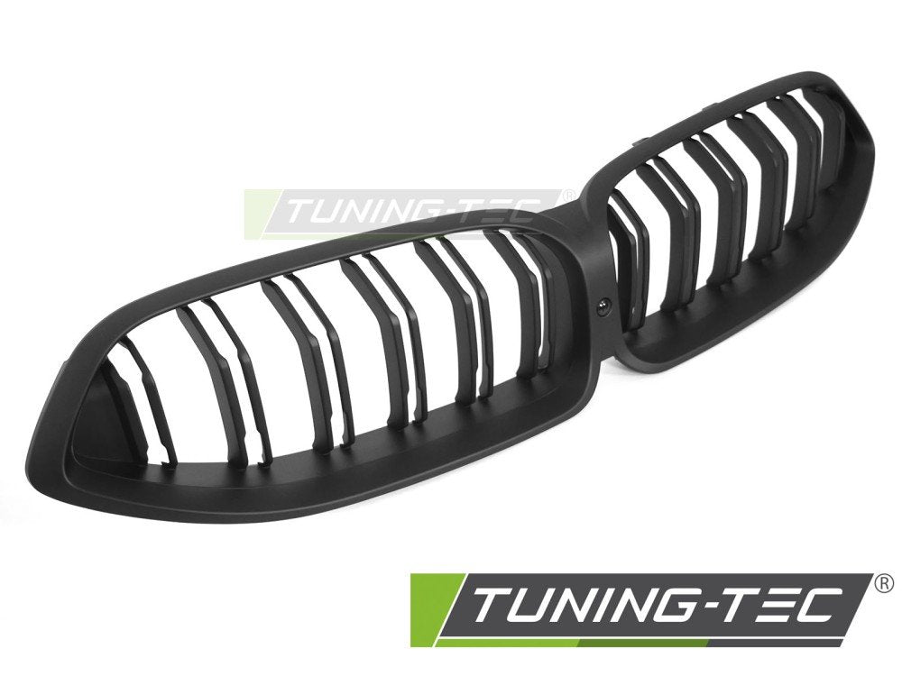 Grila SPORT NEGRU MAT DOUBLE BAR pentru BMW G14 / G15 18-22 - GRBMT8