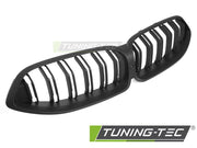 Grila SPORT NEGRU MAT DOUBLE BAR pentru BMW G14 / G15 18-22 - GRBMT8