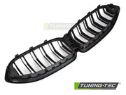Grila SPORT NEGRU MAT DOUBLE BAR pentru BMW G14 / G15 18-22 - GRBMT8