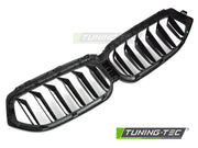 Grila SPORT NEGRU MAT DOUBLE BAR pentru BMW G32 LCI 20-23 - GRBMT5
