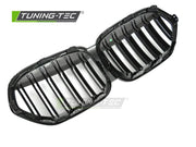 Grila SPORT NEGRU MAT DOUBLE BAR pentru BMW X1 F48 LCI 20-22 - GRBMU7