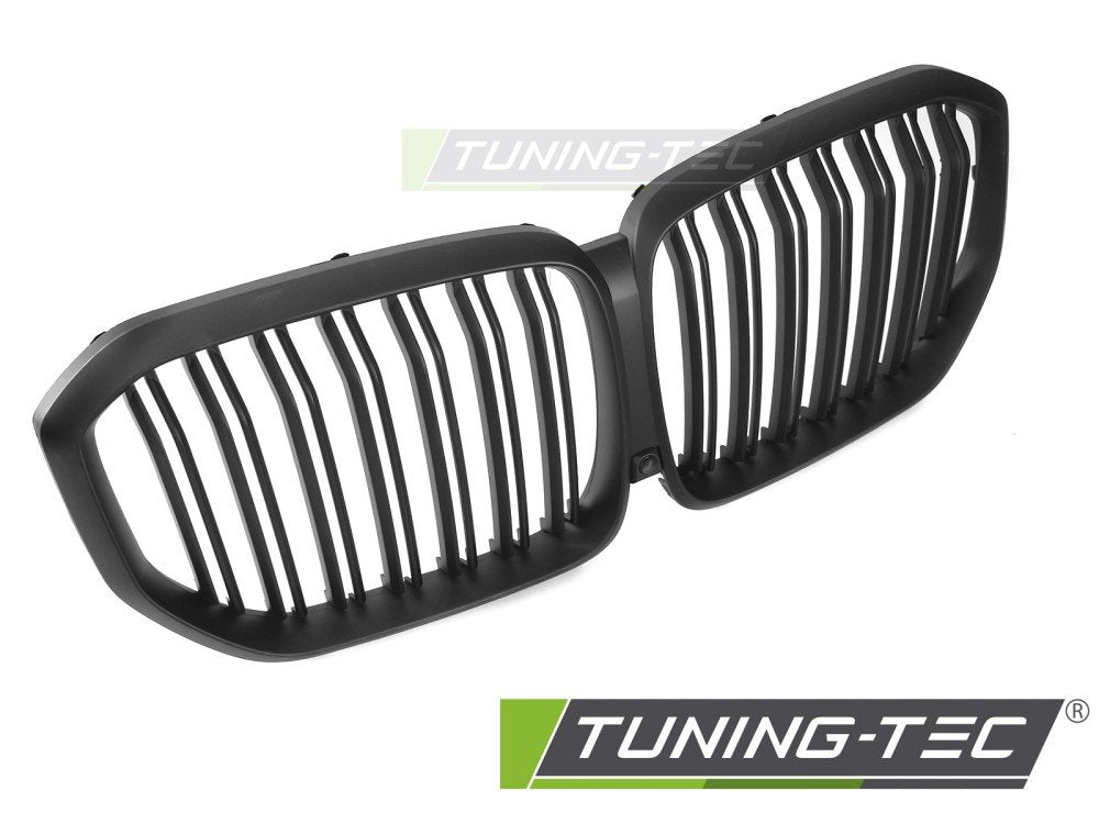 Grila SPORT NEGRU MAT DOUBLE BAR pentru BMW X5 G05 19-22 - GRBMX7