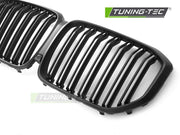 Grila SPORT NEGRU MAT DOUBLE BAR pentru BMW X5 G05 19-22 - GRBMX7