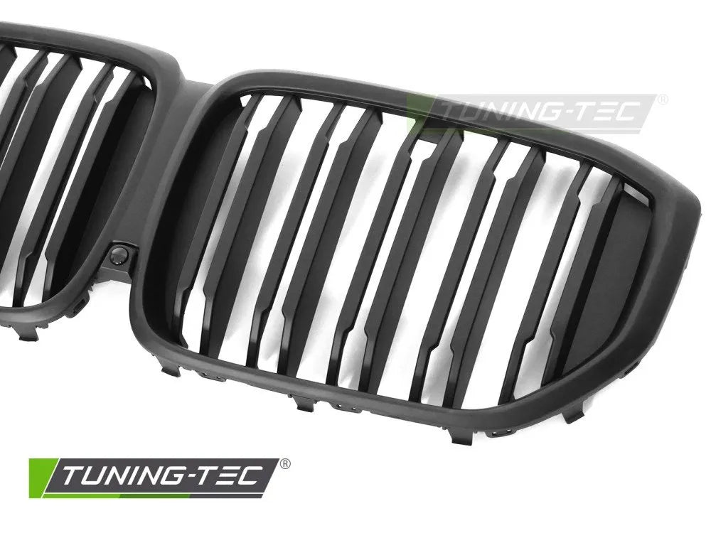 Grila SPORT NEGRU MAT DOUBLE BAR pentru BMW X5 G05 LCI 23- - GRBMY6