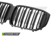 Grila SPORT NEGRU MAT DOUBLE BAR pentru BMW X5 G05 LCI 23- - GRBMY6
