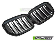 Grila SPORT NEGRU MAT DOUBLE BAR pentru BMW X5 G05 LCI 23- - GRBMY6