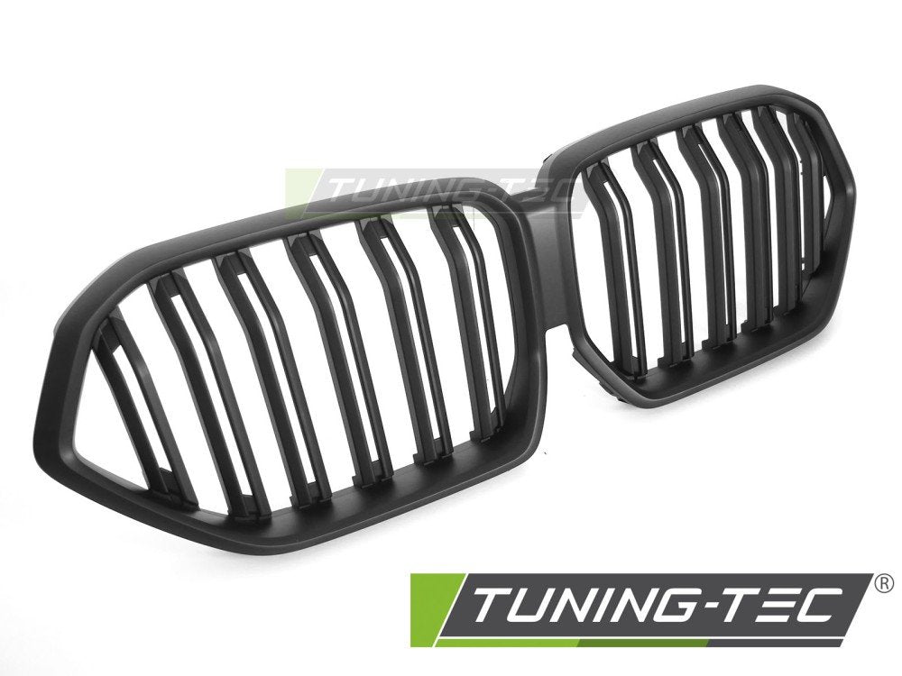 Grila SPORT NEGRU MAT DOUBLE BAR pentru BMW X6 G06 19-23 - GRBMY8