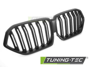 Grila SPORT NEGRU MAT DOUBLE BAR pentru BMW X6 G06 19-23 - GRBMY8