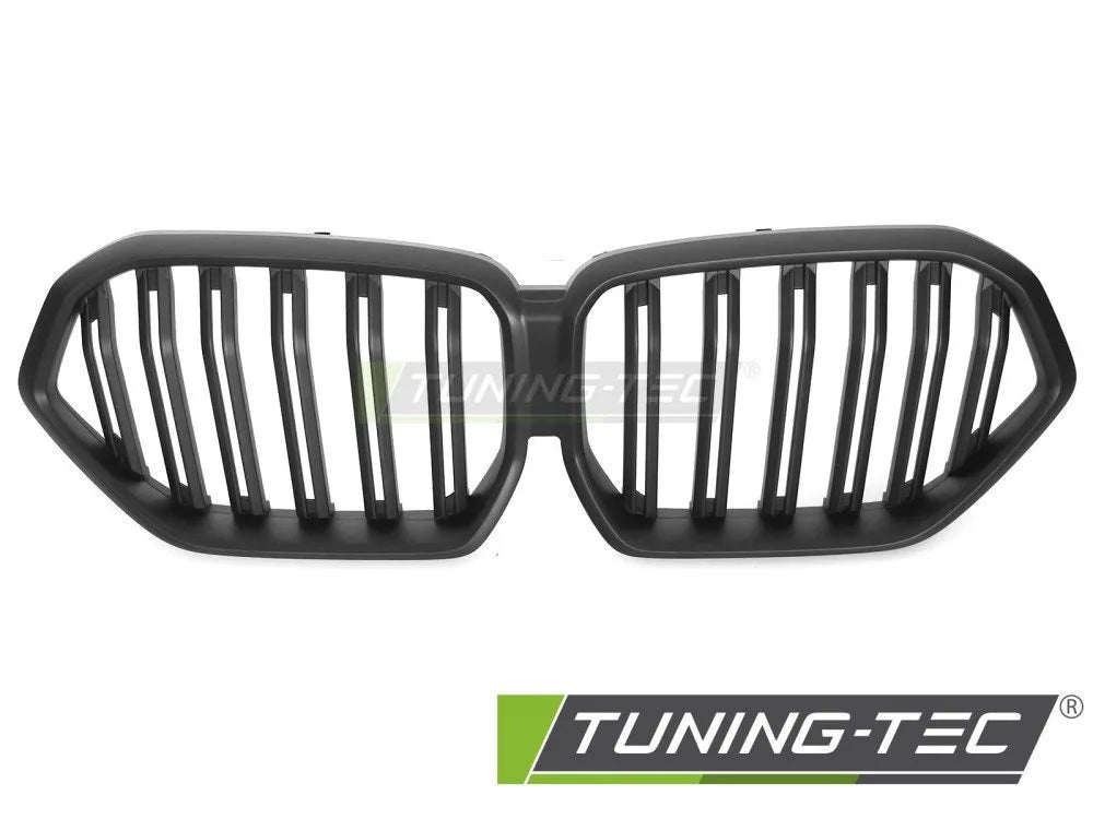 Grila SPORT NEGRU MAT DOUBLE BAR pentru BMW X6 G06 19-23 - GRBMY8