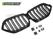 Grila SPORT NEGRU MAT DOUBLE BAR pentru BMW X6 G06 19-23 - GRBMY8