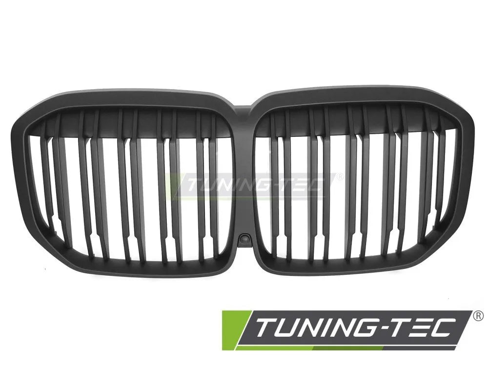 Grila SPORT NEGRU MAT pentru BMW X7 G07 18-22 - GRBMZ4