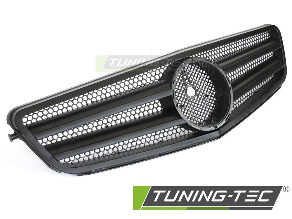 Grila SPORT NEGRU MAT pentru MERCEDES W204 / S204 07-14 - GRME65