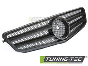 Grila SPORT NEGRU MAT pentru MERCEDES W204 / S204 07-14 - GRME65