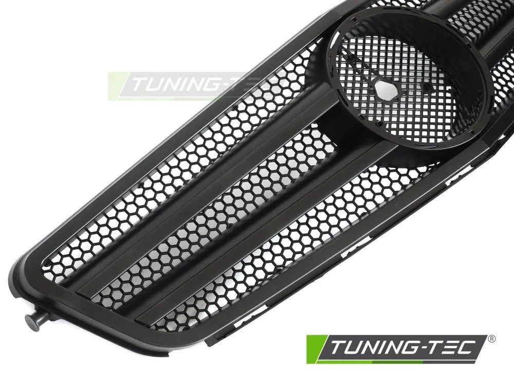 Grila SPORT NEGRU MAT pentru MERCEDES W204 / S204 07-14 - GRME65