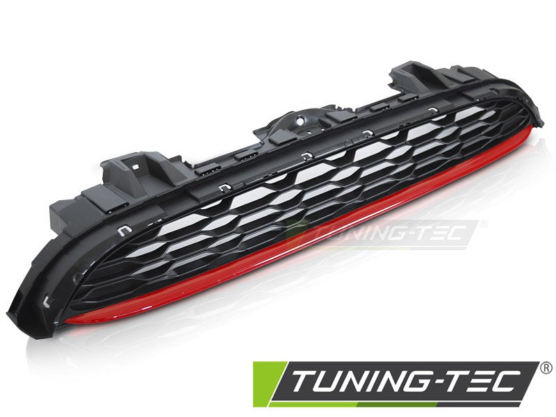 Grila SPORT NEGRU ROSU pentru MINI COOPER F55 F56 F57 14-21 - GRMC10