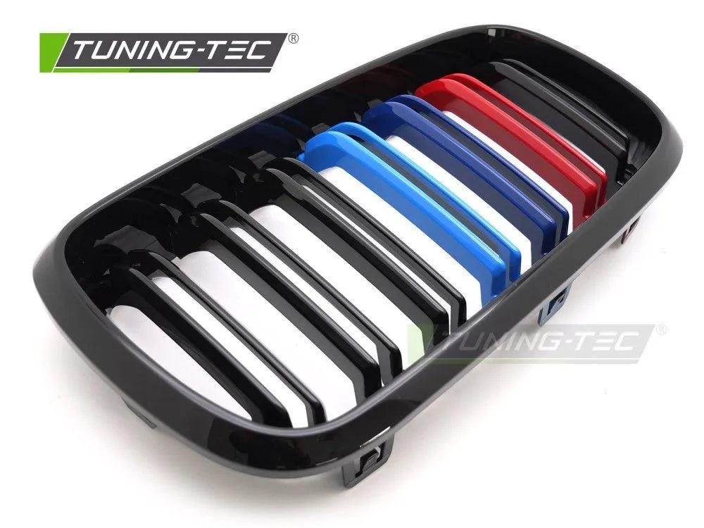 Grila SPORT NEGRU TRI-COLOUR pentru BMW X5 F15 13-18 / X6 F16 14-19 - GRBMX5