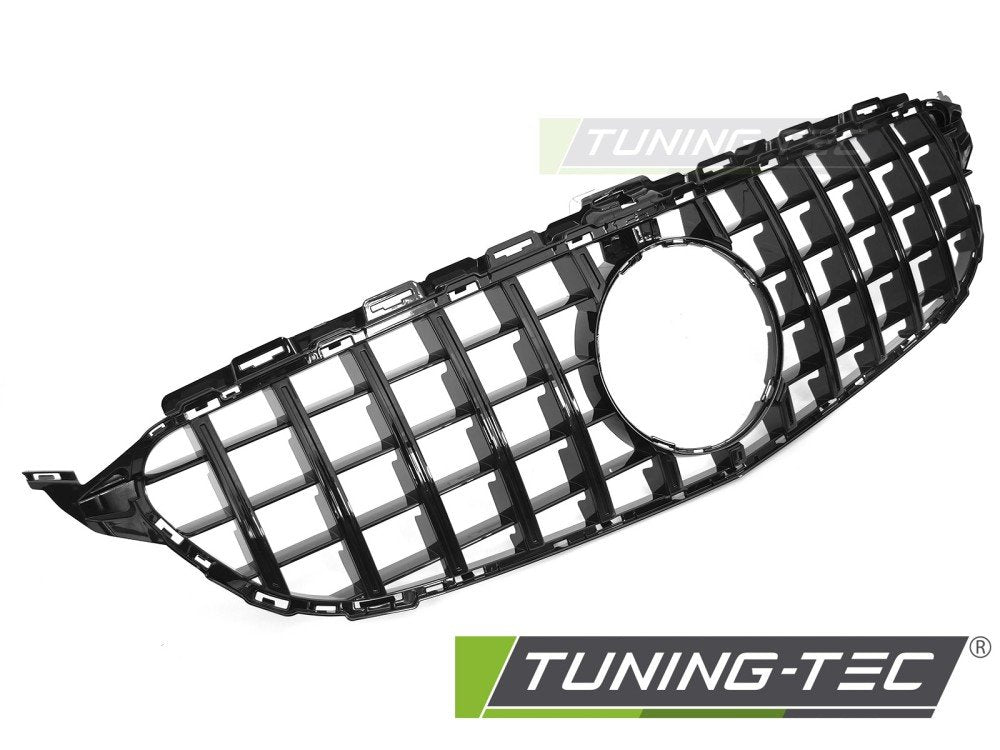 Grila SPORT NEGRU pentru MERCEDES W205 14-21 / S205 14-21 / ... - GRME72