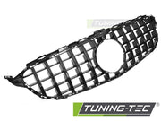 Grila SPORT NEGRU pentru MERCEDES W205 14-21 / S205 14-21 / ... - GRME72
