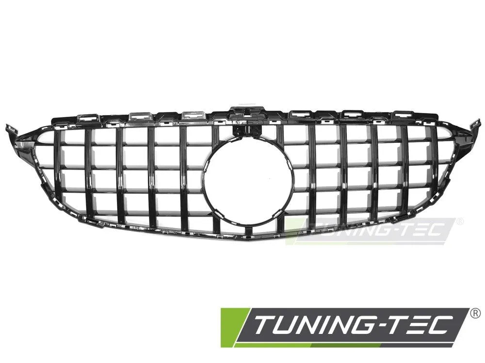 Grila SPORT NEGRU pentru MERCEDES W205 14-21 / S205 14-21 / ... - GRME72