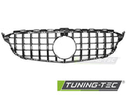 Grila SPORT NEGRU pentru MERCEDES W205 14-21 / S205 14-21 / ... - GRME72