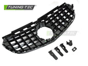 Grila SPORT NEGRU pentru MERCEDES W212 / S212 13-16 - GRME96