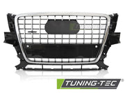 Grila SPORT S STYLE NEGRU CROM PDC pentru AUDI Q5 8R 08-12 - GRAUC6