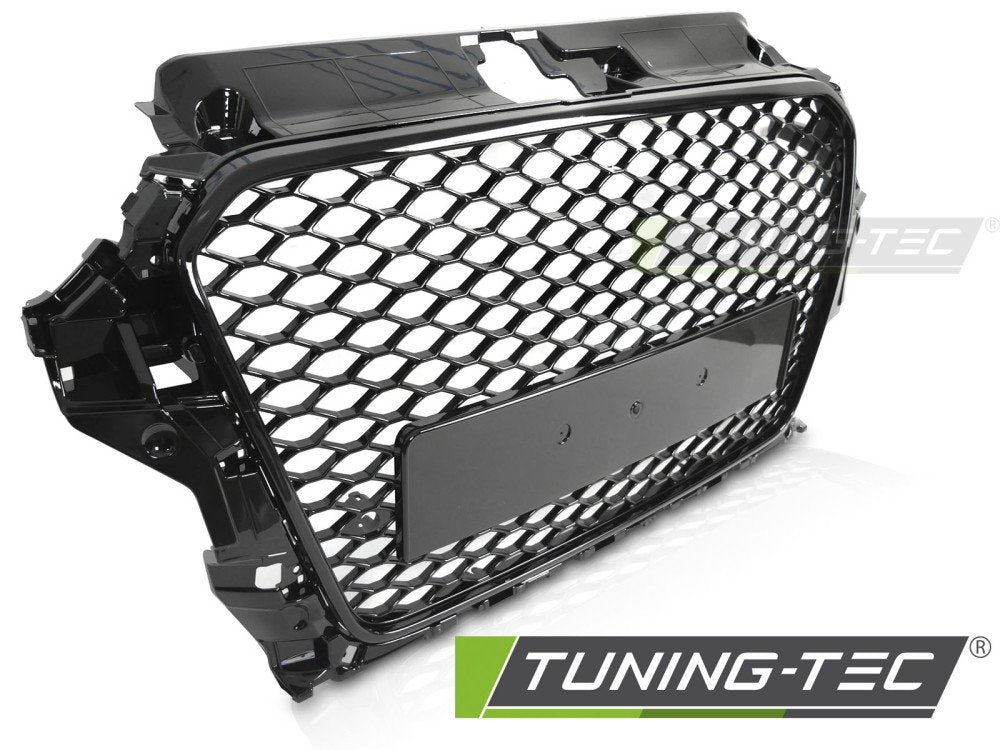 Grila SPORT STYLE NEGRU LUCIOS PDC pentru AUDI A3 8V 12-16 - GRAUD6