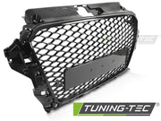 Grila SPORT STYLE NEGRU LUCIOS PDC pentru AUDI A3 8V 12-16 - GRAUD6