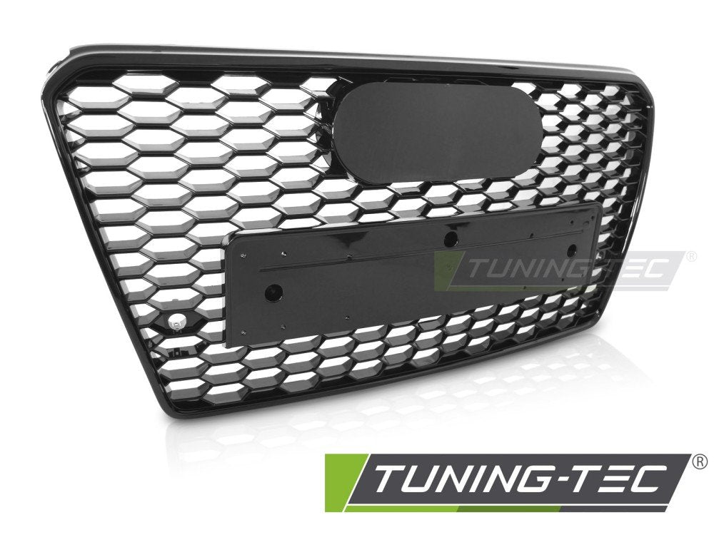 Grila SPORT STYLE NEGRU LUCIOS PDC pentru AUDI A7 C7 10-14 - GRAUB8
