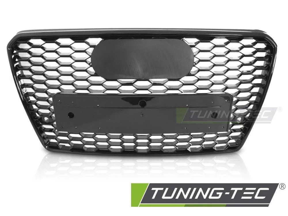 Grila SPORT STYLE NEGRU LUCIOS PDC pentru AUDI A7 C7 10-14 - GRAUB8