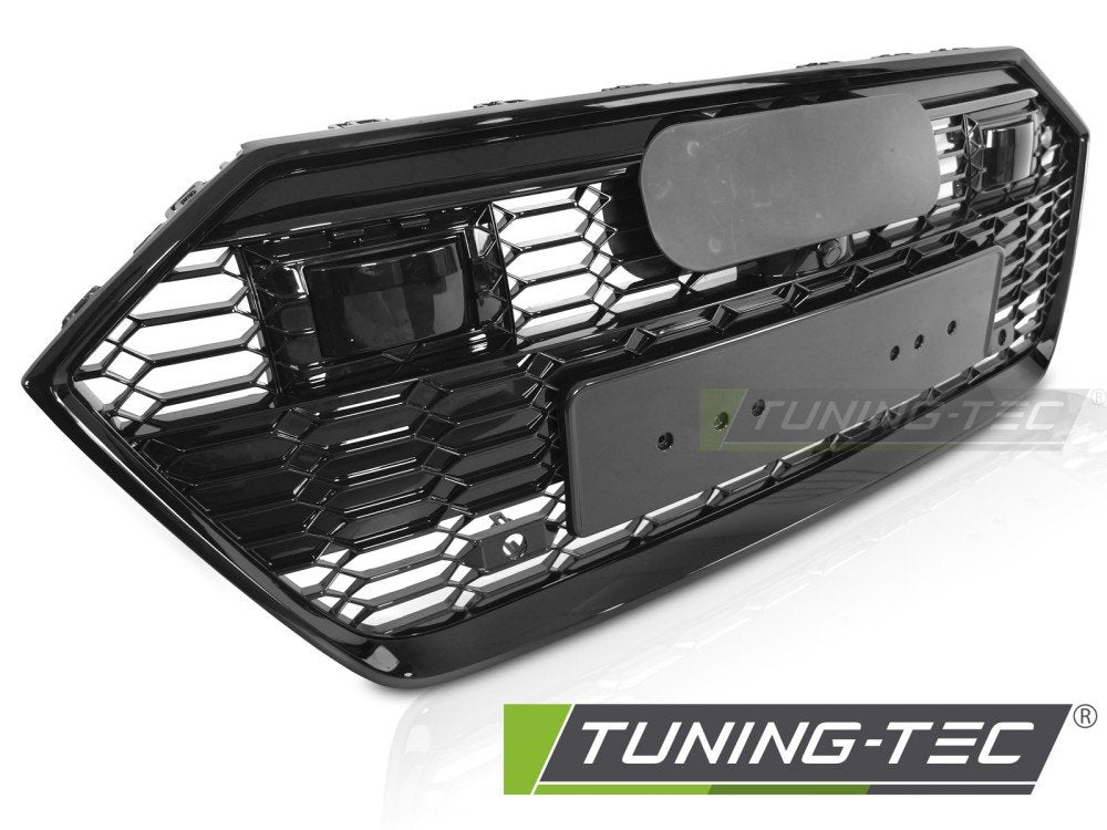Grila SPORT STYLE NEGRU LUCIOS PDC pentru AUDI A7 C8 18-23 - GRAUC0