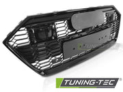 Grila SPORT STYLE NEGRU LUCIOS PDC pentru AUDI A7 C8 18-23 - GRAUC0