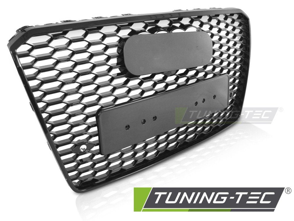 Grila SPORT STYLE NEGRU LUCIOS PDC pentru AUDI A8 D4 13-17 - GRAUC2