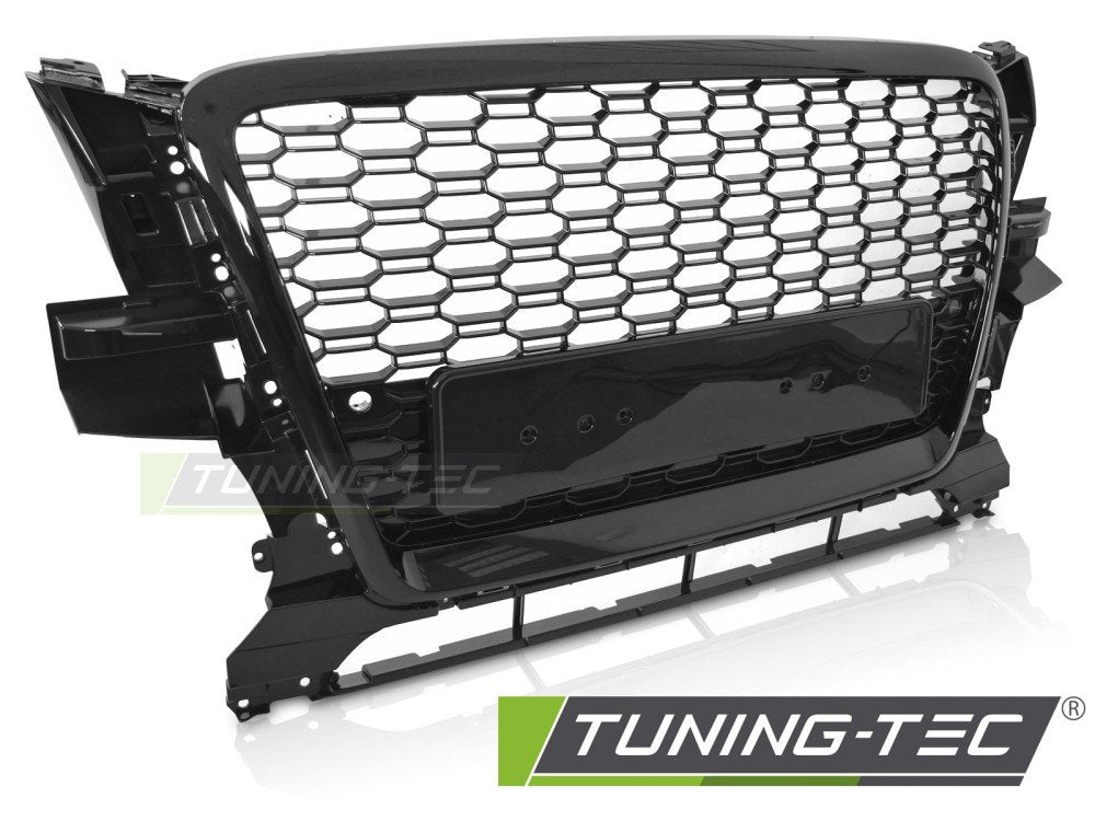 Grila SPORT STYLE NEGRU LUCIOS PDC pentru AUDI Q5 8R 08-12 - GRAUC4
