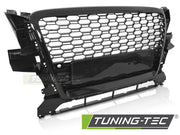 Grila SPORT STYLE NEGRU LUCIOS PDC pentru AUDI Q5 8R 08-12 - GRAUC4