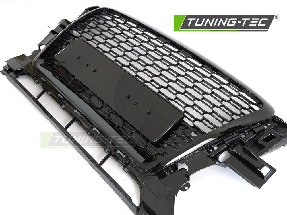 Grila SPORT STYLE NEGRU LUCIOS PDC pentru AUDI Q5 8R 08-12 - GRAUC4
