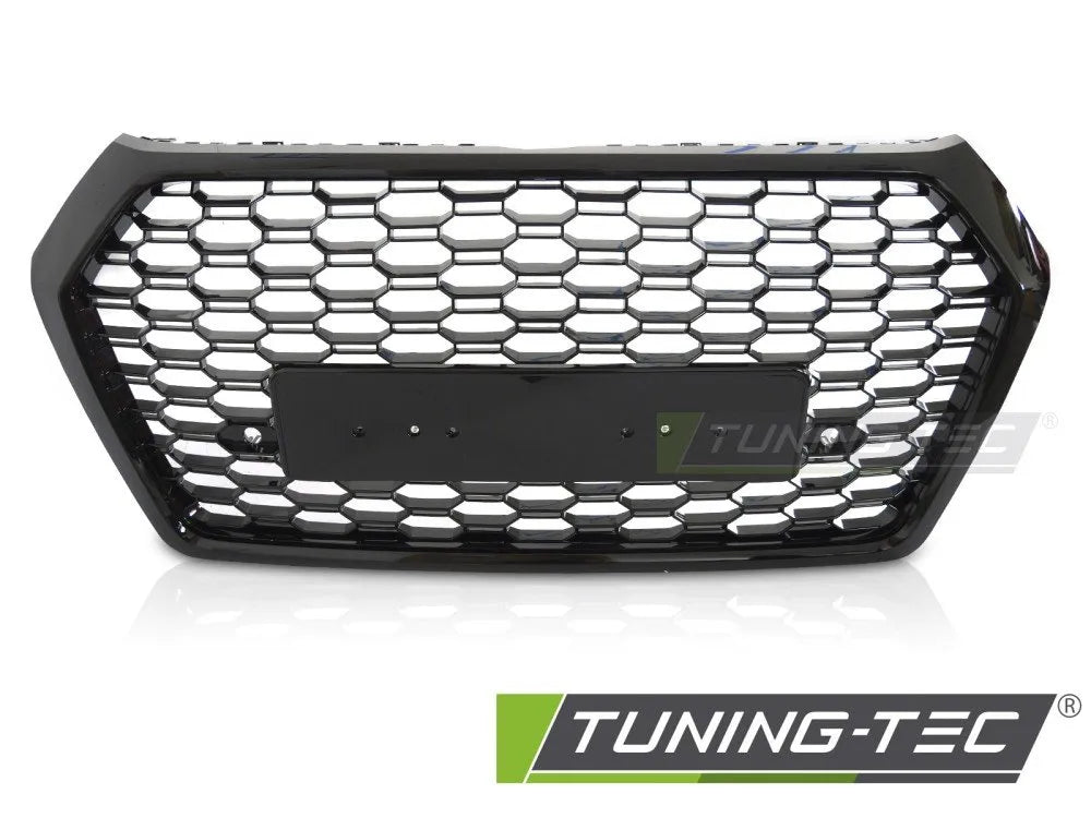 Grila SPORT STYLE NEGRU LUCIOS PDC pentru AUDI Q5 FY 16-20 - GRAUC8