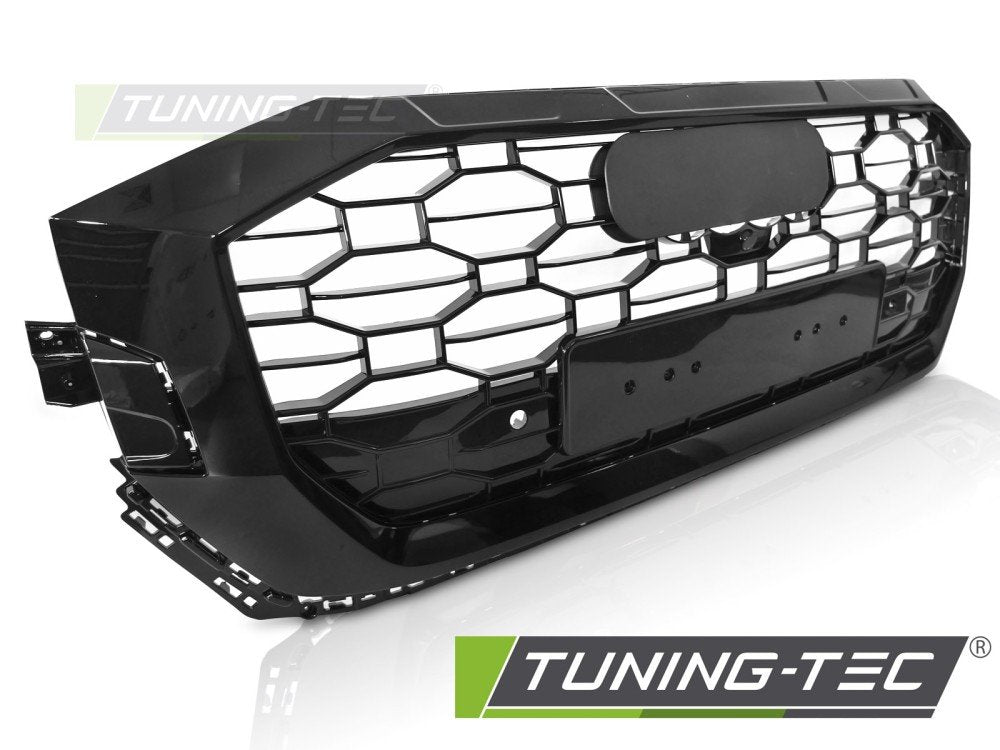 Grila SPORT STYLE NEGRU LUCIOS PDC pentru AUDI Q8 18-23 - GRAUD1