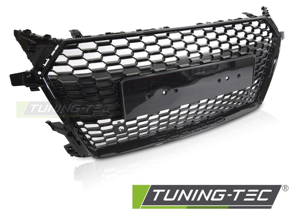 Grila SPORT STYLE NEGRU LUCIOS PDC pentru AUDI TT 8S 14-18 - GRAUD4