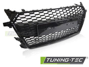 Grila SPORT STYLE NEGRU LUCIOS PDC pentru AUDI TT 8S 14-18 - GRAUD4