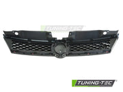 Grila SPORT STYLE NEGRU LUCIOS cu RED LINE pentru VW JETTA VI 11-14 - GRVW39