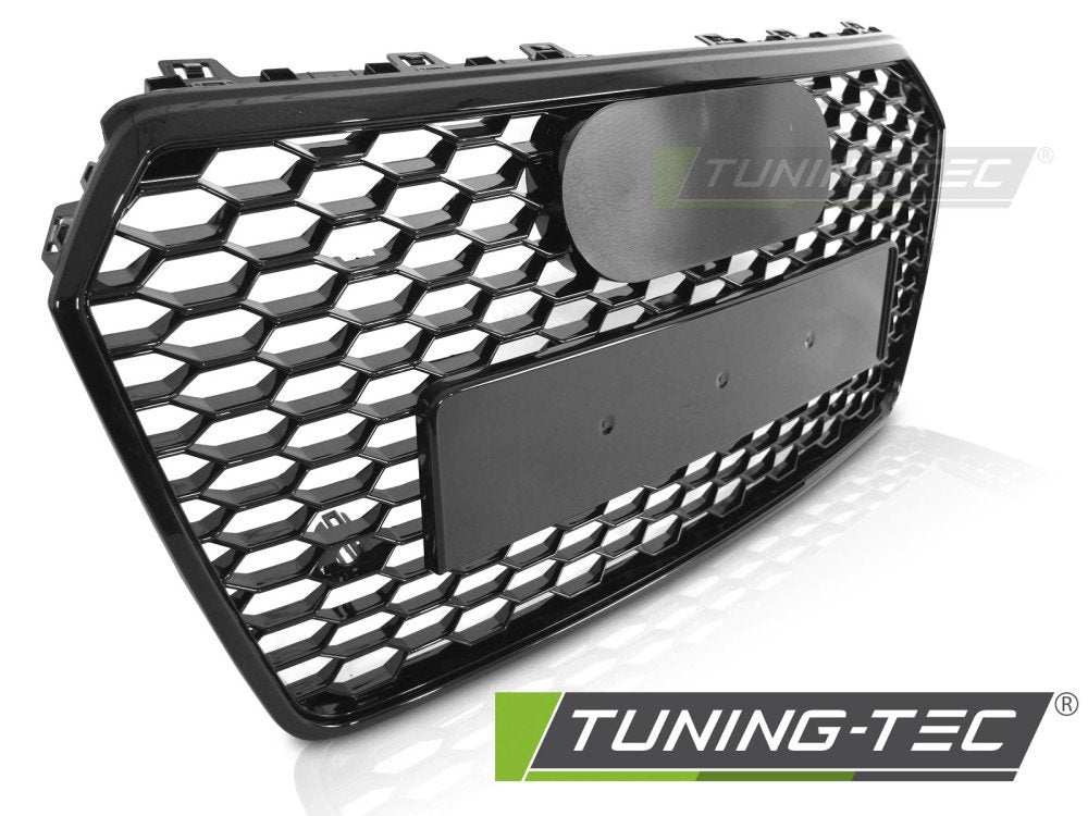 Grila SPORT STYLE NEGRU LUCIOS pentru AUDI A7 C7 14-18 - GRAUB9