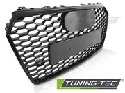 Grila SPORT STYLE NEGRU LUCIOS pentru AUDI A7 C7 14-18 - GRAUB9