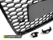Grila SPORT STYLE NEGRU LUCIOS pentru AUDI A7 C7 14-18 - GRAUB9