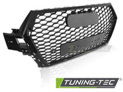 Grila SPORT STYLE NEGRU LUCIOS pentru AUDI Q7 4M 15-19 - GRAUD0