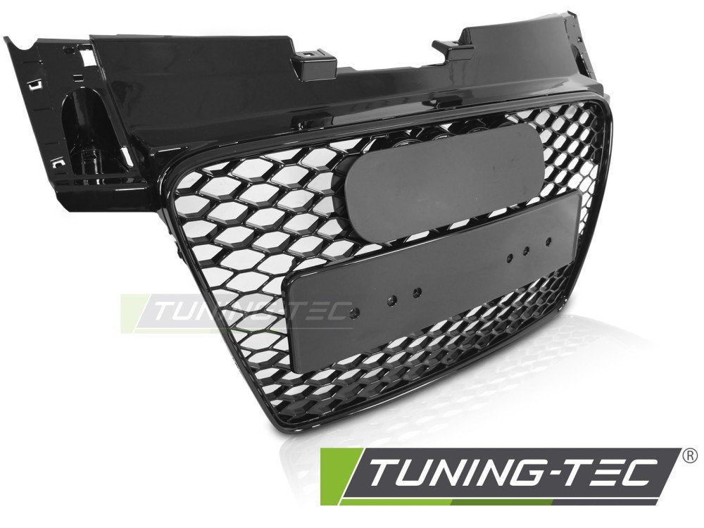 Grila SPORT STYLE NEGRU LUCIOS pentru AUDI TT 8J 06-14 - GRAUD2