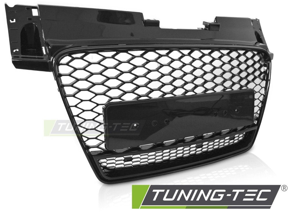 Grila SPORT STYLE NEGRU LUCIOS pentru AUDI TT 8J 06-14 - GRAUD3
